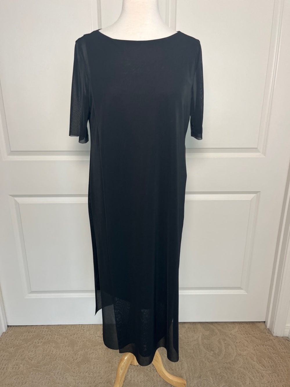 COS Black Shift Dress Size Small
